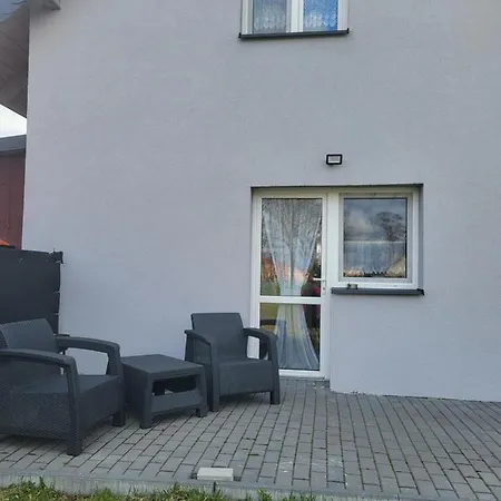 Dom Wisniowy Zakatek Villa Mierki Exterior photo