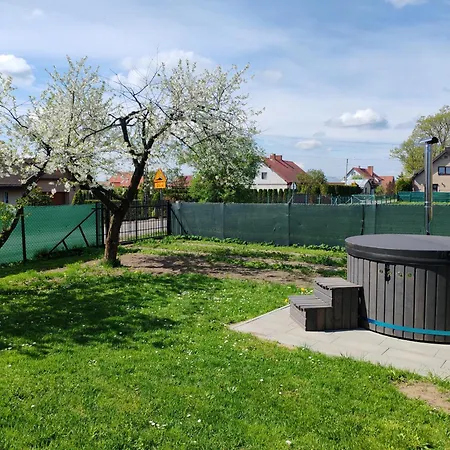 Dom Wisniowy Zakatek Villa Mierki Exterior photo